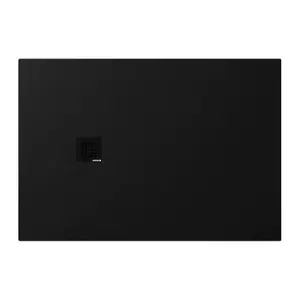 Polysan Treneca sprchová vanička obdĺžniková 130x90 cm liaty mramor čierna 84308.21