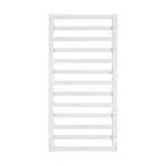 Kombinovaný radiátor Hopa Poppy 131x60 cm biely lesklý RADPPY601335SP