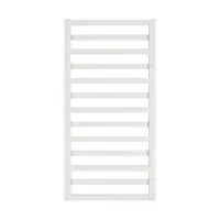 HOPA Poppy kombinovaný radiátor 131x60 cm biely lesklý RADPPY601335SP