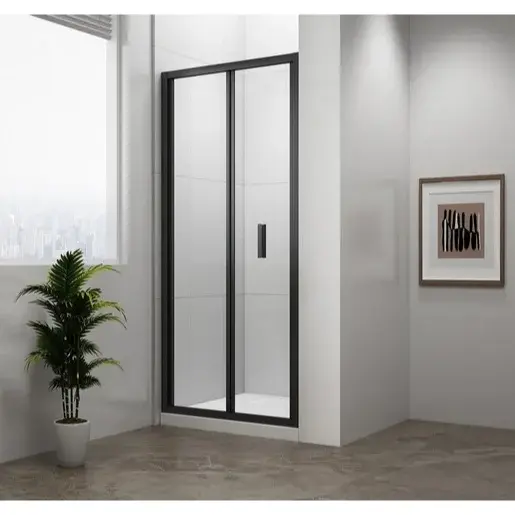 Sprchové dvere 90 cm Polysan Easy Black EL1990B