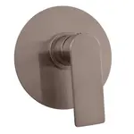 RAV SLEZÁK Nil sprchová batéria vrátane podomietkového telesa kartáčovaná metal grey NL183LMGK