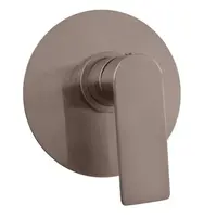 RAV SLEZÁK Nil sprchová batéria vrátane podomietkového telesa kartáčovaná metal grey NL183LMGK