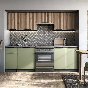 Kuchynská linka Ksenia 240 ZB orech/pistáciový/antracitový