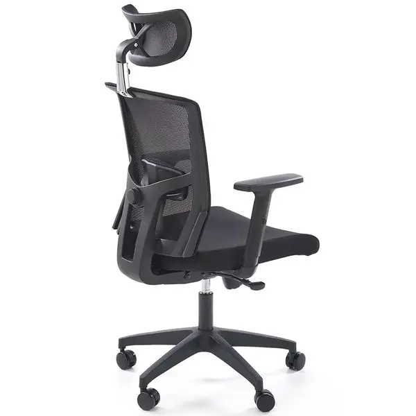 Otočné kreslo Mason čierna