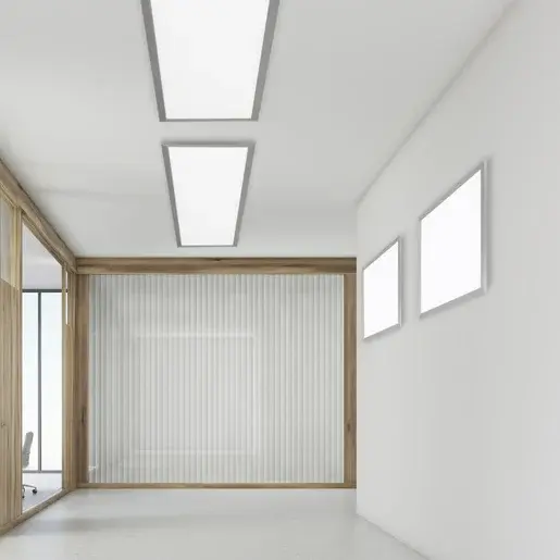 LED stropné osvetlenie Trio Phoenix nikel 674014507