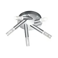Trio Bolsa led stropné osvetlenie chróm tr 682410506 TR682410506