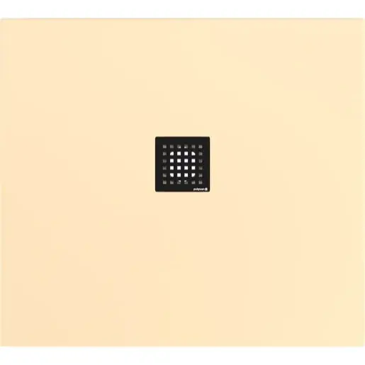 Sprchová vanička obdĺžniková Polysan Flexia 100x90 cm liaty mramor béžová 72925.81