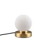 Reality Prinz Ii stolová lampa mosadz r54011008 RER54011008