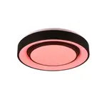 Reality Mona led stropné osvetlenie čierna r65041032 RER65041032