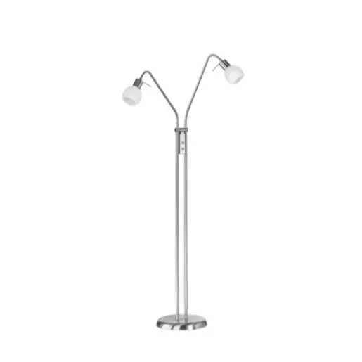 Stojaca lampa Reality Antibes nikel R40172007