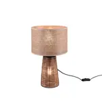 Reality Straw stolová lampa hnedá r50972026 RER50972026