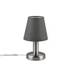 Trio Mats Ii stolová lampa nikel 599700142 TR599700142