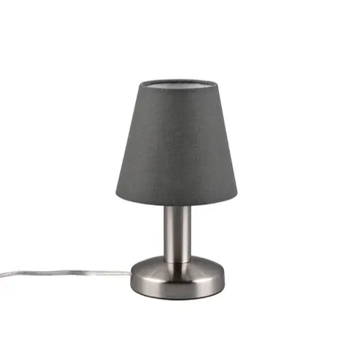 Trio Mats Ii stolová lampa nikel 599700142 TR599700142