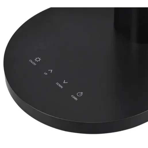 Reality Sally led stolová lampa čierna r52671102 RER52671102