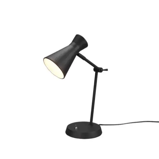 Stolová lampa Reality Enzo čierna R50781032