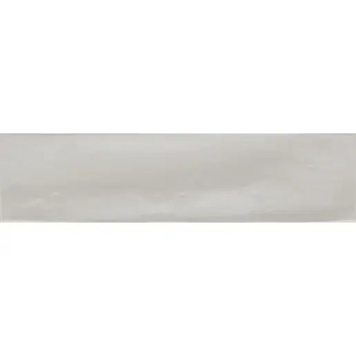 Obklad Rako Mano sivá 10x30 cm lesk GARJD562.1