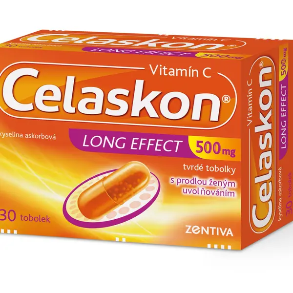 Celaskon Long Effect 500 mg 30 tobolek