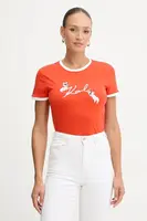 Bavlnené tričko Karl Lagerfeld IKON