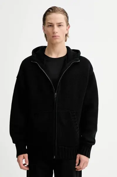 Bavlnený kardigán G-Star Heavy full zip hdd