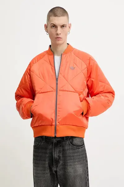 Obojstranná bunda bomber adidas Originals Rev Bomber