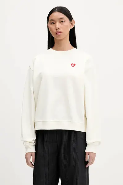 Bavlnená mikina HUGO Deroxina_7