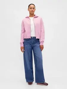 GAP Svetr na zip CashSoft - Dámské