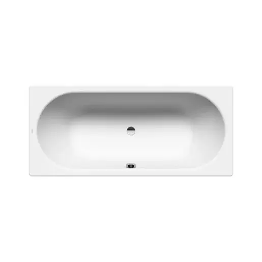 Kaldewei Classic Duo obdĺžniková vaňa 170x75 cm smaltovaná oceľ ľavá aj pravá 290700010001 KW107