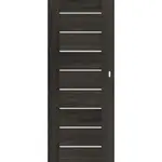 Interiérové dvere Naturel Perma posuvné 70 cm brest antracit posuvné PERMAJA70PO
