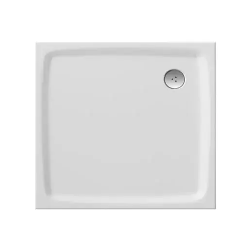 Ravak Perseus sprchová vanička štvorcová 90x90 cm liaty mramor xa037711010 PER90PROFLAT0