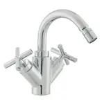 Paffoni Cruz bidetová batéria s výpusťou chróm QTV137