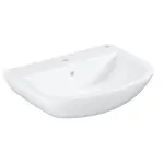 Grohe Bau Ceramic umývadlo 64,6x46,8 cm alpská biela otvor pre batériu uprostred 39420000 G39420000