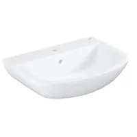 Grohe Bau Ceramic umývadlo 64,6x46,8 cm alpská biela otvor pre batériu uprostred 39420000 G39420000