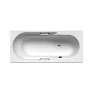 Kaldewei Rondo Star obdĺžniková vaňa 180x80 cm smaltovaná oceľ ľavá aj pravá 221834010001 KW711CA