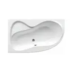 Ravak Rosa asymetrická vaňa 150x95 cm akrylát ľavá c551000000 RO15095L