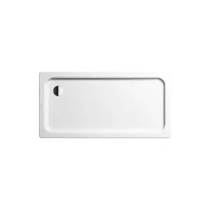 Kaldewei Duschplan XXL sprchová vanička obdĺžniková 140x75 cm smaltovaná oceľ alpská biela 432548040001 KW4252