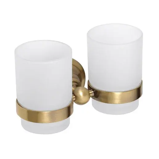 Bemeta Ricordi držiak pohárov retro bronz 144110027 OPTIMARIC47BR