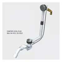 Comfort Level Plus 4011 s napúšt.,chróm 687772370999