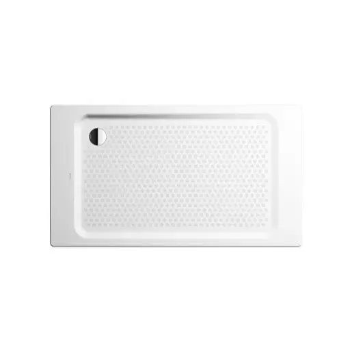 Kaldewei Superplan XXL sprchová vanička obdĺžniková 140x100 cm smaltovaná oceľ alpská biela 431230023001 KW4121PEPCA