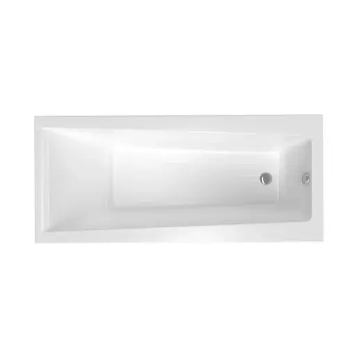 Obdĺžniková vaňa Laguna Idea Plus 170x75 cm akrylát ľavá aj pravá ID1700PLUS