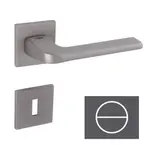 Kľučka Naturel DARA, nikel perla, WC, DARAHRNPWC