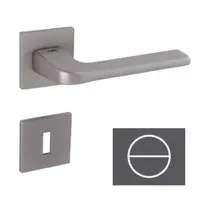 Kľučka Naturel DARA, nikel perla, WC, DARAHRNPWC