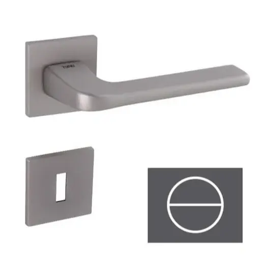 Kľučka Naturel DARA, nikel perla, WC, DARAHRNPWC