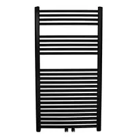 Radiátor kombinovaný Novaservis 120x45 cm čierna 450/1200/RS,5