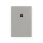 Sprchová vanička obdĺžniková SAT Alek 120x90 cm liaty mramor šedá SATALEK12090S