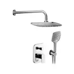 Ravak 10° sprchový systém pod omietku s pákovou batériou chróm X07S012