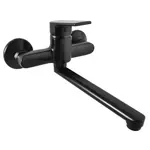 RAV SLEZÁK Colorado umývadlová batéria bez výpuste 100 mm čierná mat co101.0/23cmat CO101.023CMAT