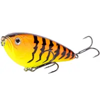 Shimano wobler yasei javelin jerk suspending orange tiger 16 cm 98 g