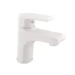 RAV SLEZÁK Colorado umývadlová batéria bez výpuste biela matná CO126.5BMAT