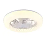 Reality Mora ventilátor biela r64032101 RER64032101