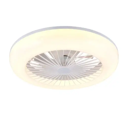 Reality Mora ventilátor biela r64032101 RER64032101